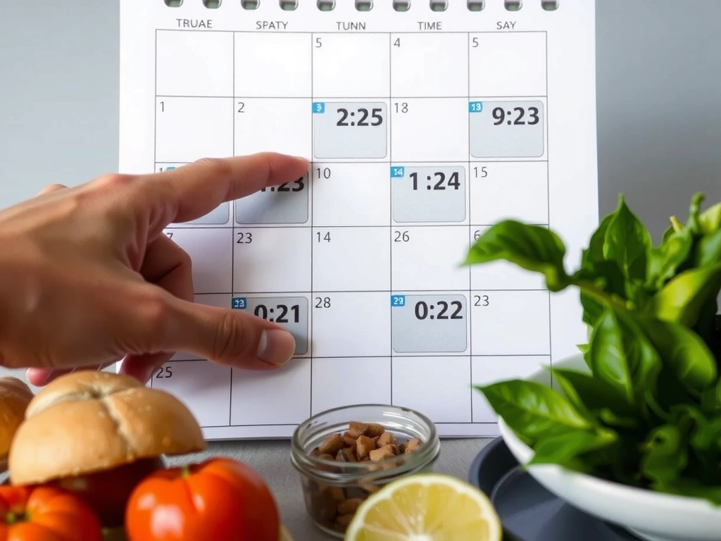 Kalender met beschikbaarheid