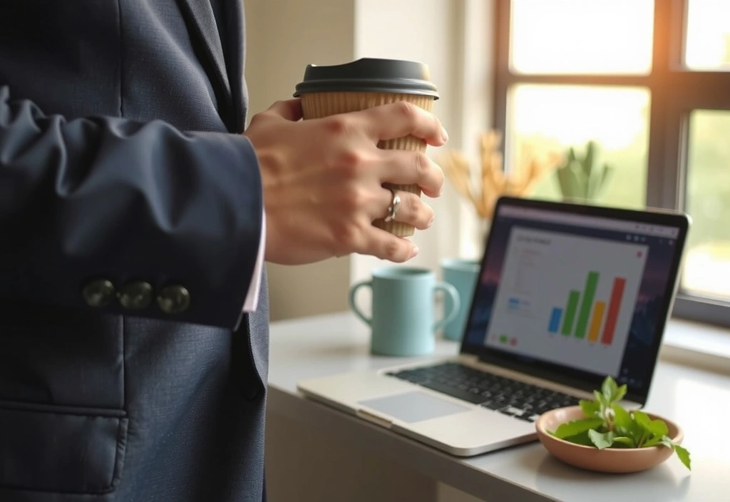 Scenario drukke professional