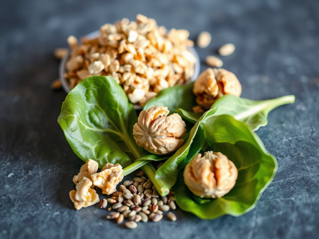 Verse ingrediënten compositie